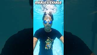 Inhale amp Exhale in Swimming Swimming Tips For Beginners swimmingtips learnswimming swimming [upl. by Fritts]