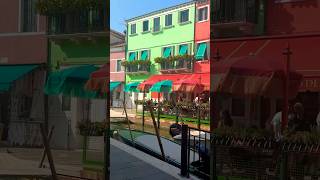 Day 390 🇮🇹 Burano in Venice Italy 🤍 venice burano italy tourism tourist travelitaly [upl. by Gerek]