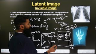 Latent Image Formation  Silver Halide Grain  In Hindi  Radiology [upl. by Alekat]