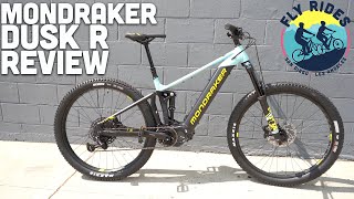 Mondraker Dusk R Review  Mondraker 2021 Electric Mountain Bikes Out Now [upl. by Arnold]