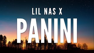 Lil Nas X  Panini Clean Lyrics [upl. by Fregger]