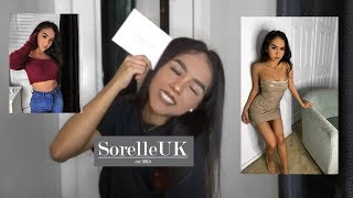 SORELLEUK UNBOXING HAUL [upl. by Pressey925]