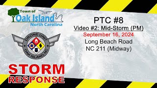 Potential Tropical Cyclone 8 • Video 2 MidStorm  afternoon [upl. by Animsay28]