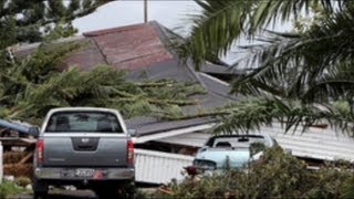 Rare Deadly Tornado In Auckland New Zealand December 6 2012 [upl. by Corbin]