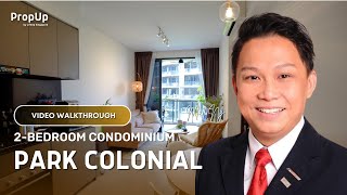 Park Colonial 2Bedroom Condo Video Walkthrough  Matt Ng [upl. by Almond245]