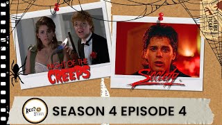 Spooky Season 80s Schlocky Horror Night of the Creeps and Society  The Reel Study S4 Ep4 [upl. by Turpin5]