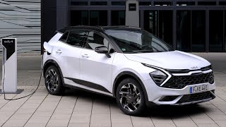 AllNew 2022 KIA Sportage Plugin Hybrid GTLine  PHEV Compact Crossover SUV [upl. by Llesig259]