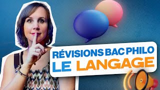 Révisions bac philo  le Langage [upl. by Acul]