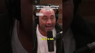 Mike Tyson and Joe Rogan discuss the pressures of fame joeroganexperience joeroganpodcast [upl. by Dominica]