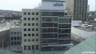 Unum Office Building construction timelapse [upl. by Bain519]