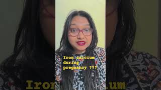 Iron and calcium during pregnancy [upl. by Ojiram]