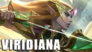 Kayle Viridiana  League of Legends Completo [upl. by Law]