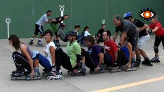 Patinaje en linea Master Class Parte 57 Formas juegos [upl. by Emya]