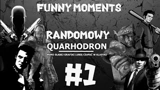 RANDOMOWY QUARHODRON 1  Funny Moments z strumyczka GTA San Andreas Randomizer [upl. by Nangem]