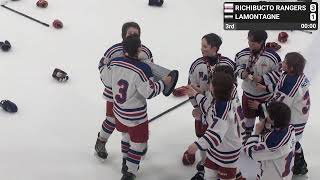 Finals Richibucto Rangers vs Lamontagne  21042024 [upl. by Filahk]