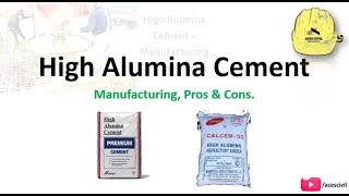 High Alumina Cement – Manufacturing Pros amp Cons [upl. by Chouest376]