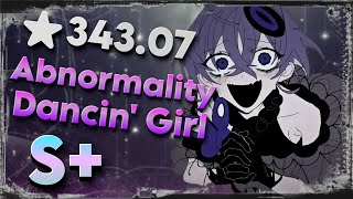 【⭐34307】Abnormality Dancin Girl S Trickle cover ver rhythia [upl. by Odnaloy10]