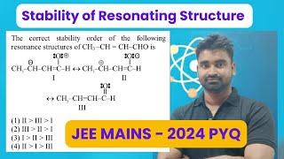 Stability of Resonating Structure chemwarriors [upl. by Eulau]