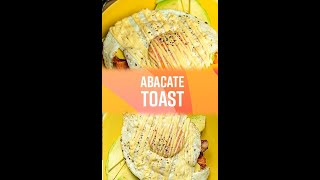 COMO FAZER UMA TORRADA COM ABACATE DELICIOSA AVOCADO TOAST shorts [upl. by Darbie]