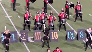 Kingsway Regional Marching Band 2023  Deviation of Time [upl. by Boj]