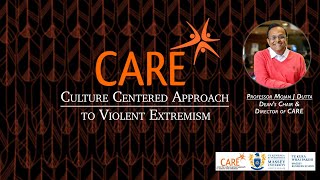 Culture Centered Approach to Violent Extremism [upl. by Matrona572]