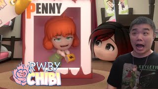 Pennys Back RWBY Chibi 2x12x4 Reaction [upl. by Dare]