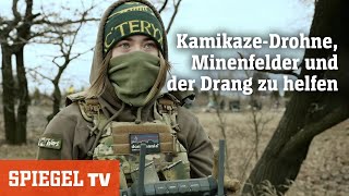 Freiwillig an die Front Die ausländischen Kämpfer im Ukrainekrieg  SPIEGEL TV [upl. by Hillary103]