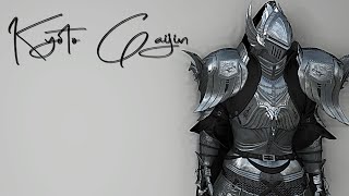 Skyrim Armor MOD  Divine Lord Armor [upl. by Thema]