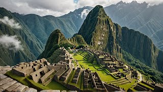 Machu Picchu How the Incas Built an Architectural Marvel [upl. by Nawat]