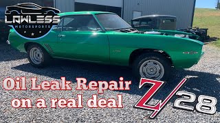 How to Replace a Rear Main Seal in Your Classic Chevy [upl. by Leacim]