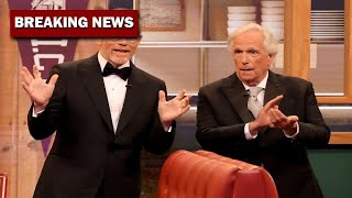 Happy Days Reunion Ron Howard amp Henry Winkler Celebrate 50 Years at the Emmys [upl. by Nisay]