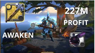 83 GREAT HAMMER AWAKENED 1 STREAM HIGHLIGHTS 22  ALBION MIST  CAERLEON COTTONTAIL GIVEAWAY [upl. by Einaffit]