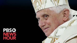 WATCH LIVE Pope Emeritus Benedict XVIs funeral at St Peters Basilica [upl. by Lokcin]