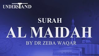 5 Surah Al Maidah AYAT 1226 LEC2 By Dr Zeba Waqar Translation [upl. by Geof]