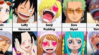 Most Popular One Piece Ships ❤ [upl. by Seleta]