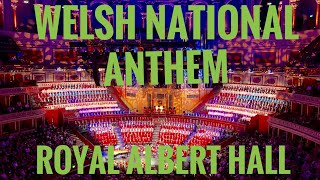 Best Welsh National Anthem at the Royal Albert Halloh the passion [upl. by Nomad69]