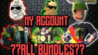 Respawnables My AccountUpdated 2016ALL BUNDLES [upl. by Esadnac352]