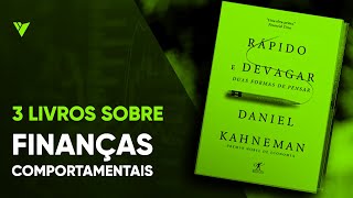 3 LIVROS SOBRE FINANÇAS COMPORTAMENTAIS  INDICAÇÃO 35 [upl. by Akir]