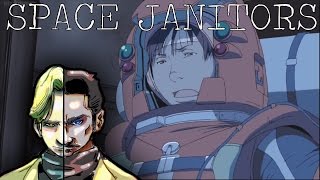 Planetes Episode 1 Live Reaction  Space Janitors [upl. by Ariam]