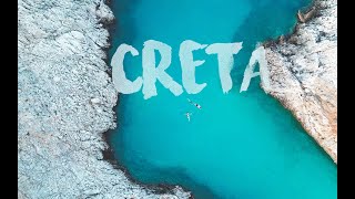 PLAYAS ALUCINANTES EN GRECIA  CRETA  SANTORINI  AERIAL  4K  GOPRO [upl. by Wynny]