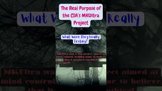 MKUltra Exposed The Shocking Truth Behind the CIAs Mind Control Project conspiracyshorts facts [upl. by Galang391]