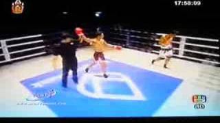 Attachai Fairtex VS Suzuki Final Muaythai in Japan [upl. by Candless]