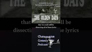 Breakdown of The Olden Days theme Champagne Comedy Podcast [upl. by Lagas]