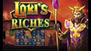 Lokis Riches Slot Bonus SUPERB casino slots bonus [upl. by Rafaela]