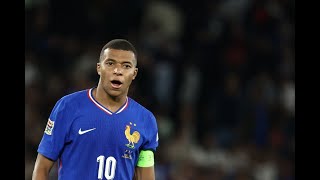 Après sa nonsélection Kylian Mbappé sort du silence [upl. by Annie]