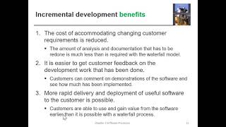 Software Engineering  Chapter 2  Incremental Development Model [upl. by Evante417]