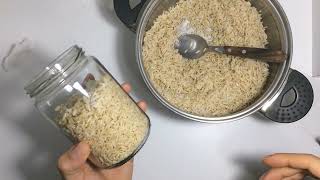 How to Make Rice Grain Spawn  Growing Magic Mushrooms Part 1 [upl. by Adneram812]