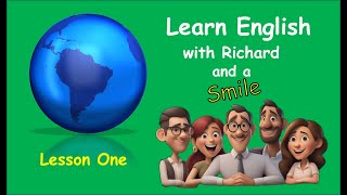 Learn beginning basic English ESL class lesson 1 [upl. by Wurster]