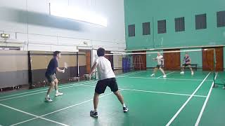 5Nov24 CRC Badminton Kang Tiong HunTan Tong Hai vs Cheam Jun Heng Evan Tan [upl. by Tierza498]