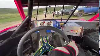 Heat Race 62224 Woodhull Raceway [upl. by Arnst647]